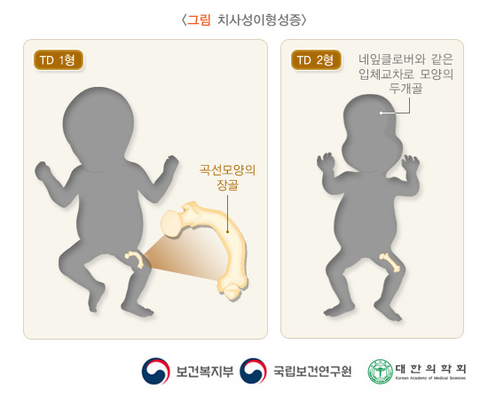 치사성이형성증